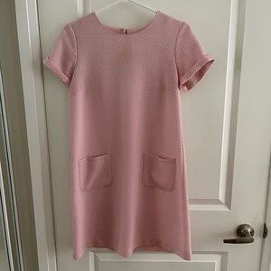 Ann Taylor Pink Shift Dress - size S